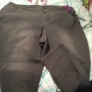Lane Bryant skinny jeans