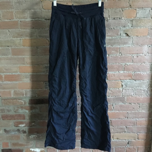 ❌SOLD❌Lululemon Dance Studio Pant II Lined Inkwell - Picture 2 of 4
