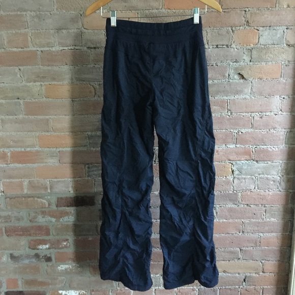 ❌SOLD❌Lululemon Dance Studio Pant II Lined Inkwell - Picture 3 of 4