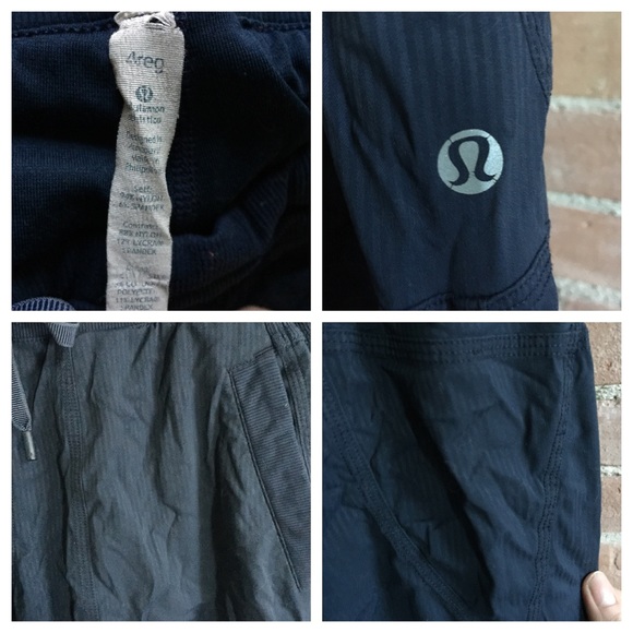 ❌SOLD❌Lululemon Dance Studio Pant II Lined Inkwell - Picture 4 of 4
