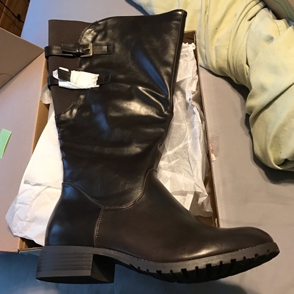 avenue extra wide calf boots