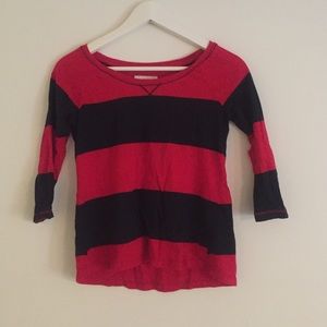 Abercrombie 3/4 sleeve tee