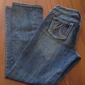 Dylan style Maurice's boot leg jeans
