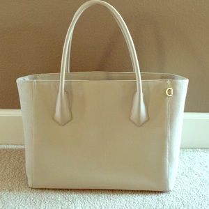 Dagne Dover Linen 15" Tote