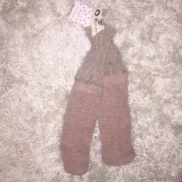 Free People bootie socks