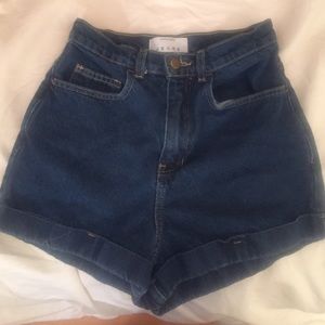 1hrFLASH SALE American apparel high waisted shorts