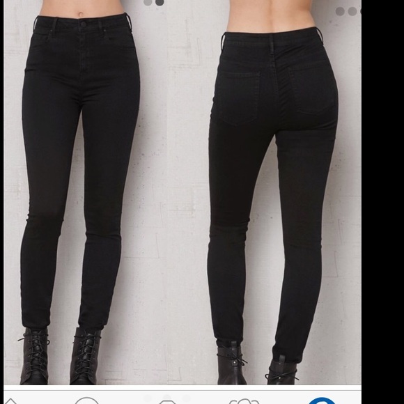 Bullhead Super High Rise Skinniest Jeans