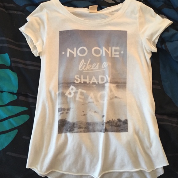 Hollister no one likes a shady beach shirt