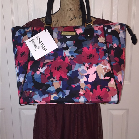 Floral Tote