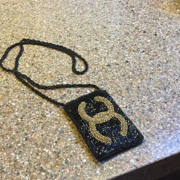 Small lipstick purse