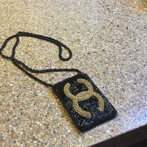 Small lipstick purse