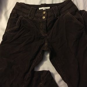 Tommy Hilfiger Brown Cordoroys