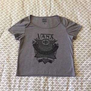 Vans Crop Tee