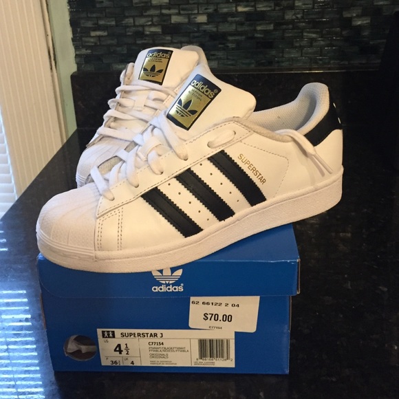 Adidas Shoes - Adidas Superstar Shelltoes - White -