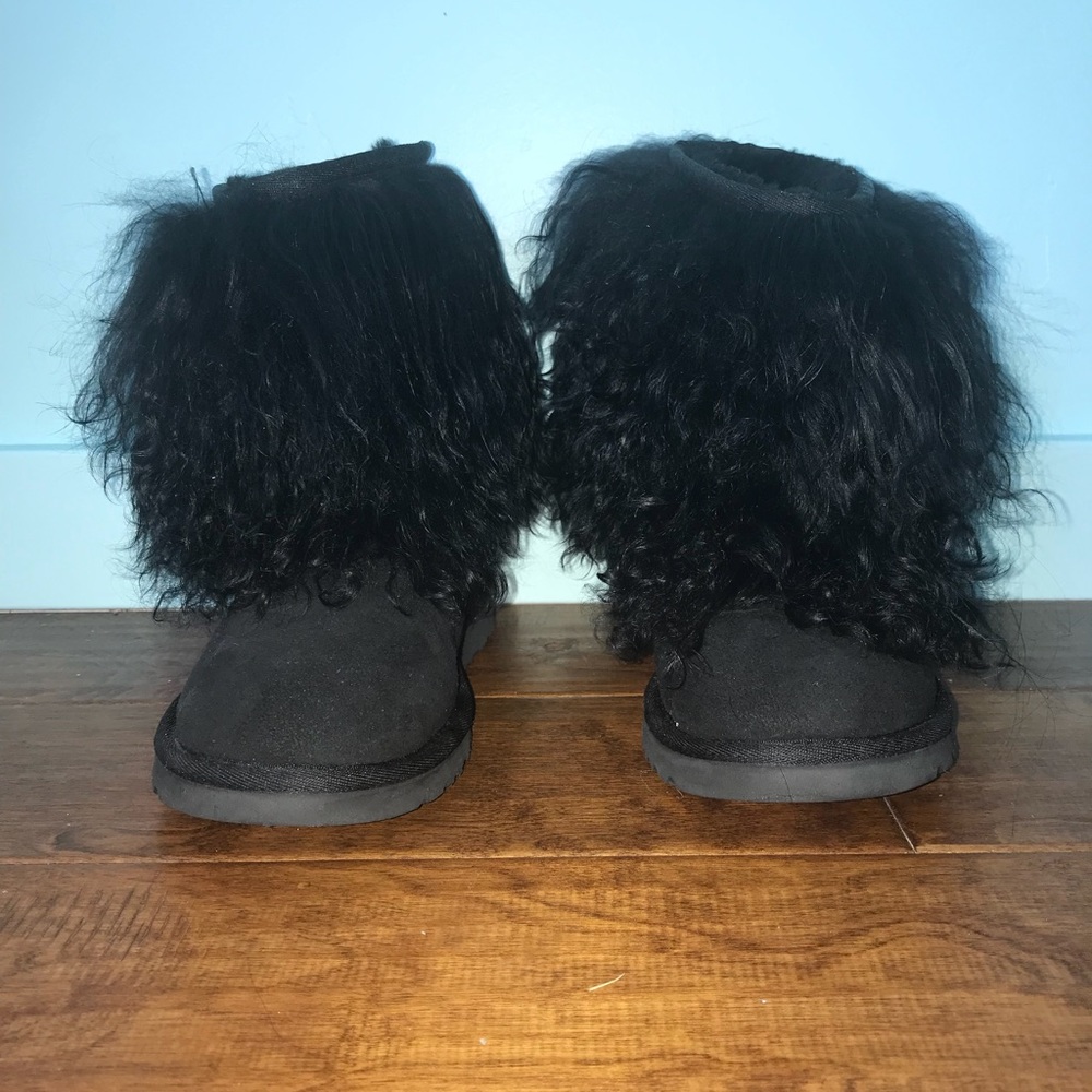 Fluffy Ugg Boots