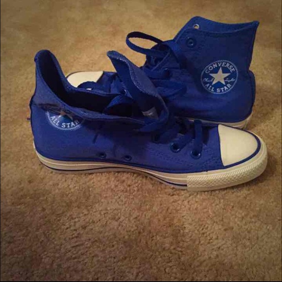 ❌❌SOLD❌❌Blue Converse Chucks Sz 7 in women - Picture 2 of 4
