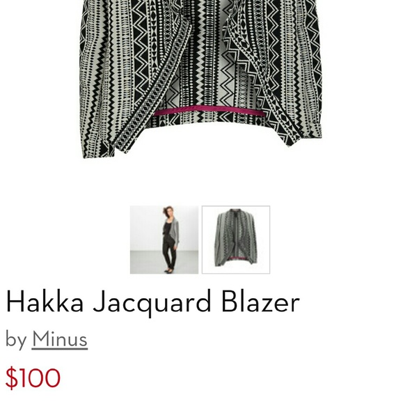 SALE!! Beautiful blazer! - Picture 4 of 4