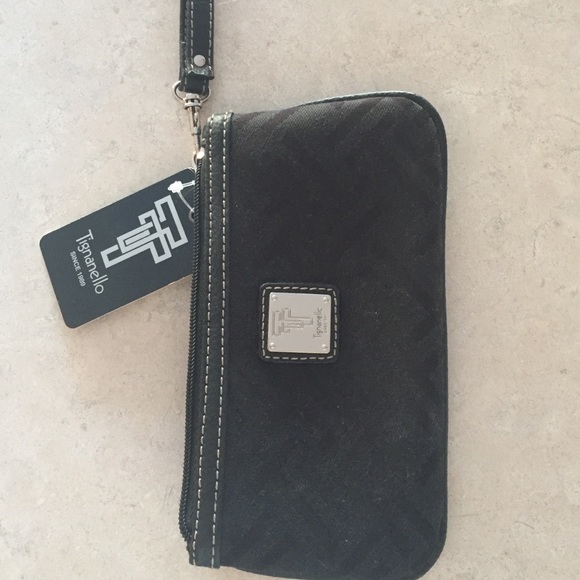 Tignanello brand wristlets and mini keychain