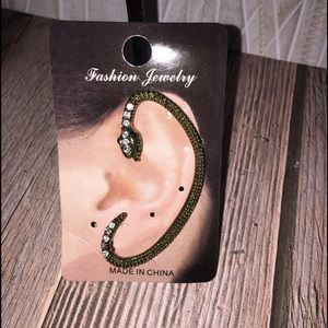 Snake Cuff Earring