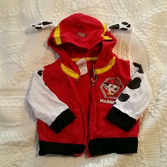 Marshall Paw Patrol Jacket