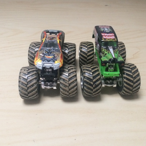 monster trucks