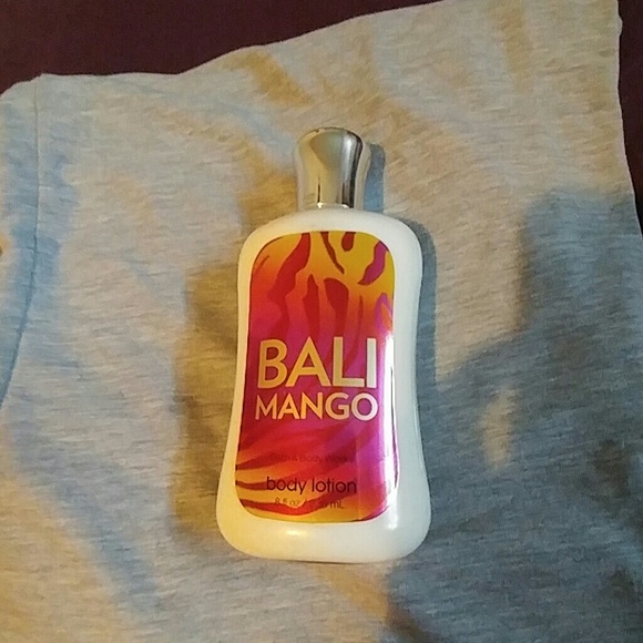 Bath and body works Bali mango