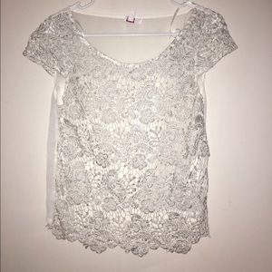 Lace top