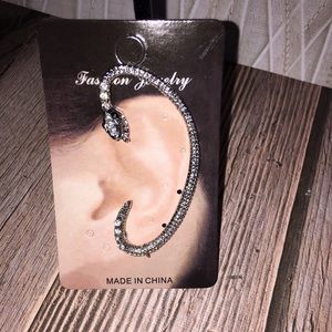 Snake Cuff Earring