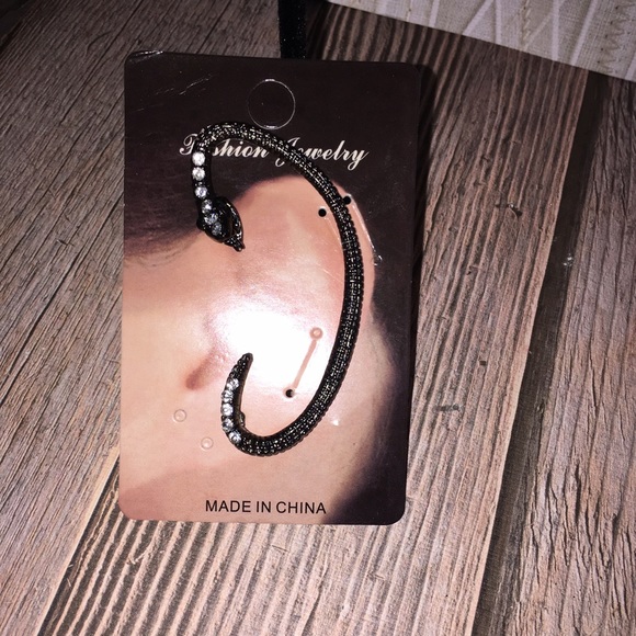 Snake Cuff Earring - Picture 1 of 1