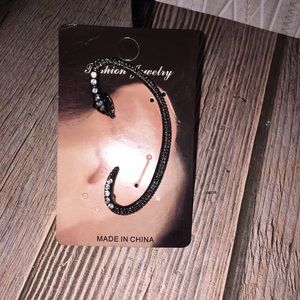 Snake Cuff Earring