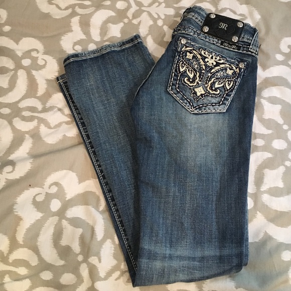 Boot Cut Miss Me Jeans