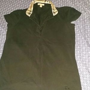 Burberry Black Shirt
