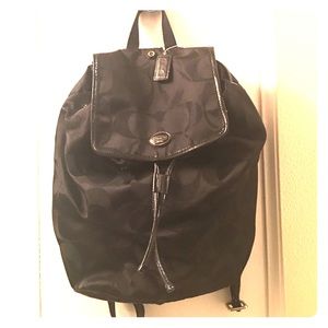 Coach backpack
