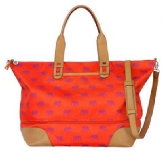Stella & Dot Getaway Bag in Elephant 🐘