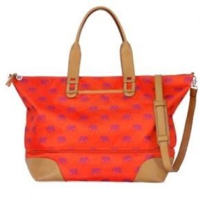 Stella & Dot Getaway Bag in Elephant 🐘