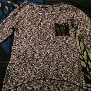 Black & White Sweater