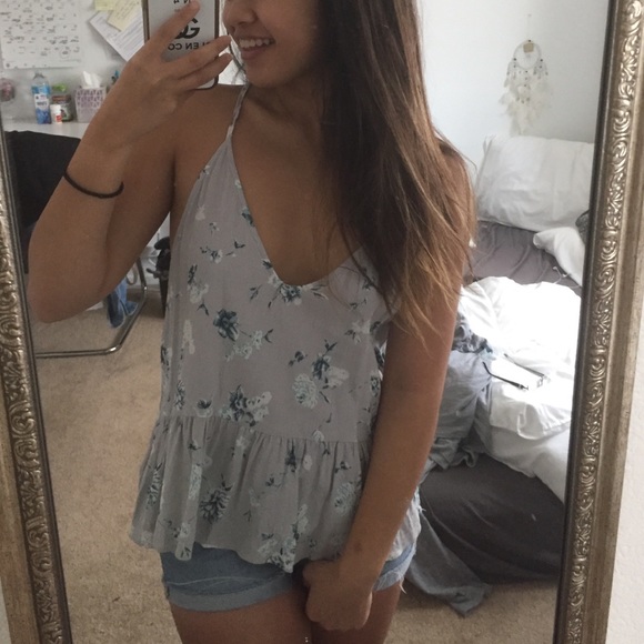 Kimchi Blue Peplum Tank Top