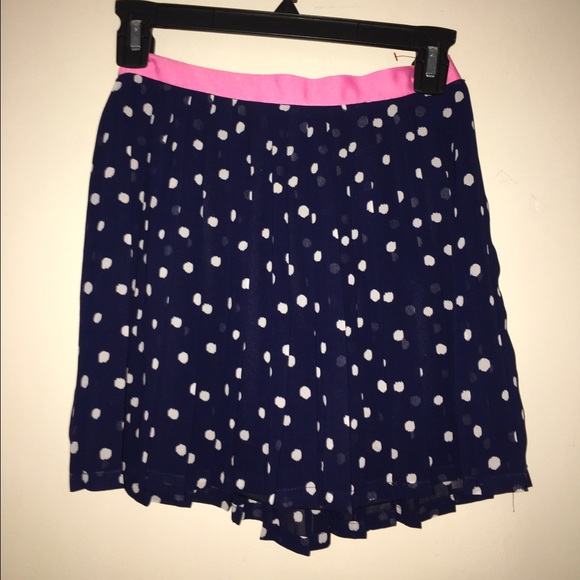 Polka dot skirt