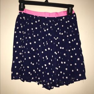 Polka dot skirt
