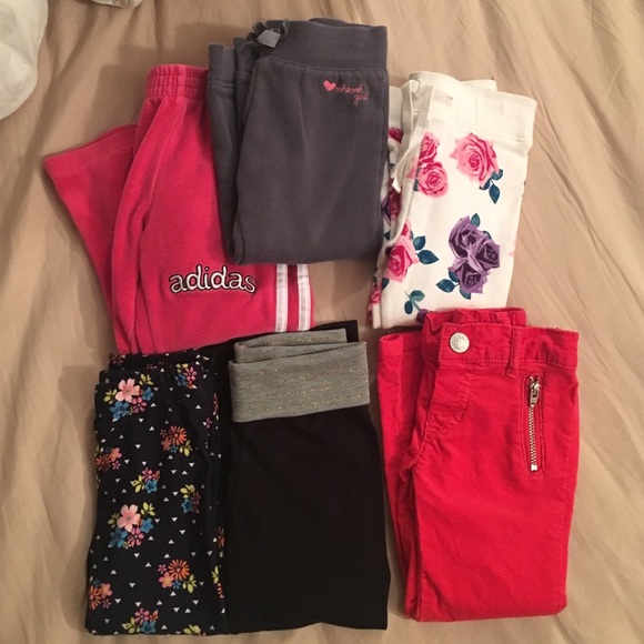 Bundle of girls 2T pants