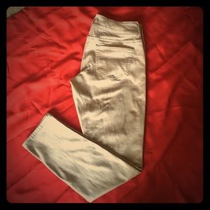 Maurices khaki jeggings