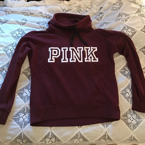 Victoria secret PINK sweatshirt with cowl neck