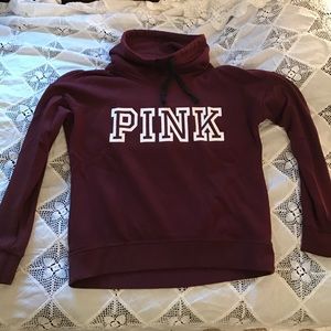 Victoria secret PINK sweatshirt with cowl neck