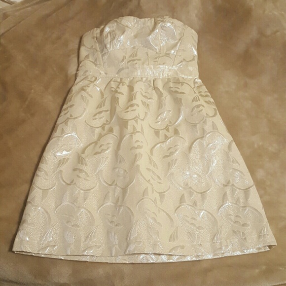 Beautiful Strapless Dress! - Picture 1 of 4