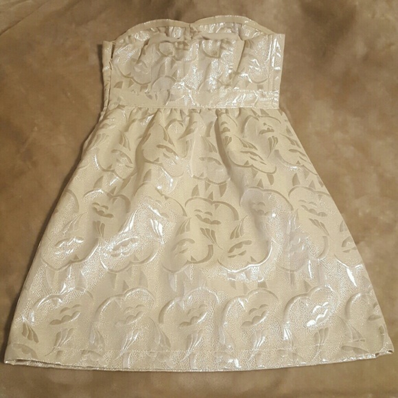 Beautiful Strapless Dress! - Picture 3 of 4