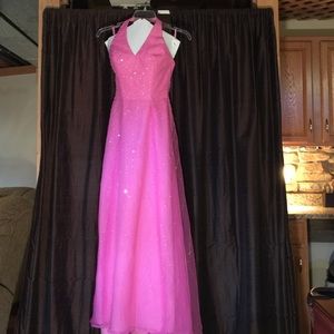 Pink prom/dance dress
