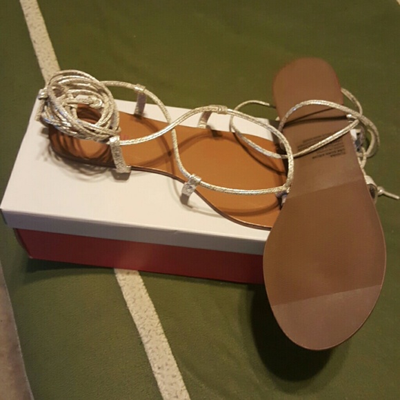 Shoes never been worn