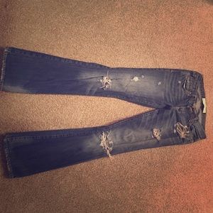 Abercrombie and fitch jeans