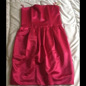 Great magenta cocktail dress