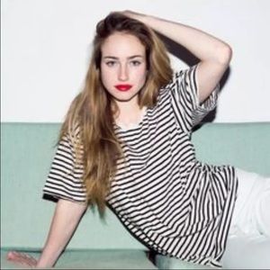 American Apparel Striped Tee